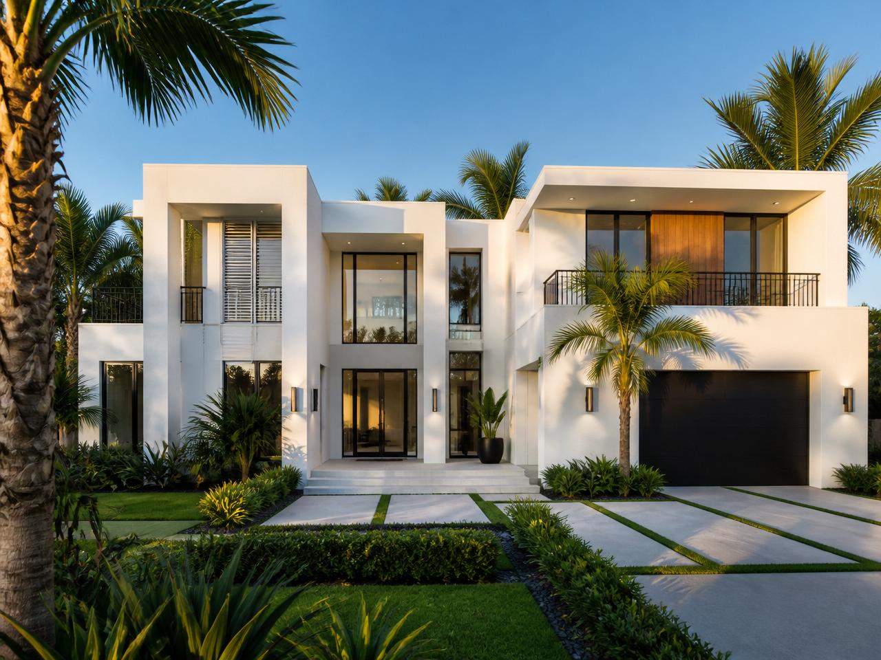 Tropical White Residence