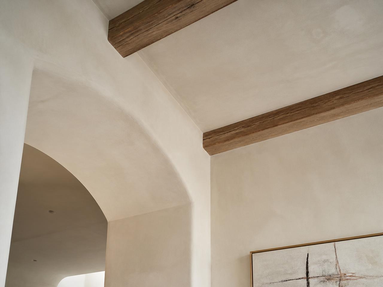 Beam & Limewash