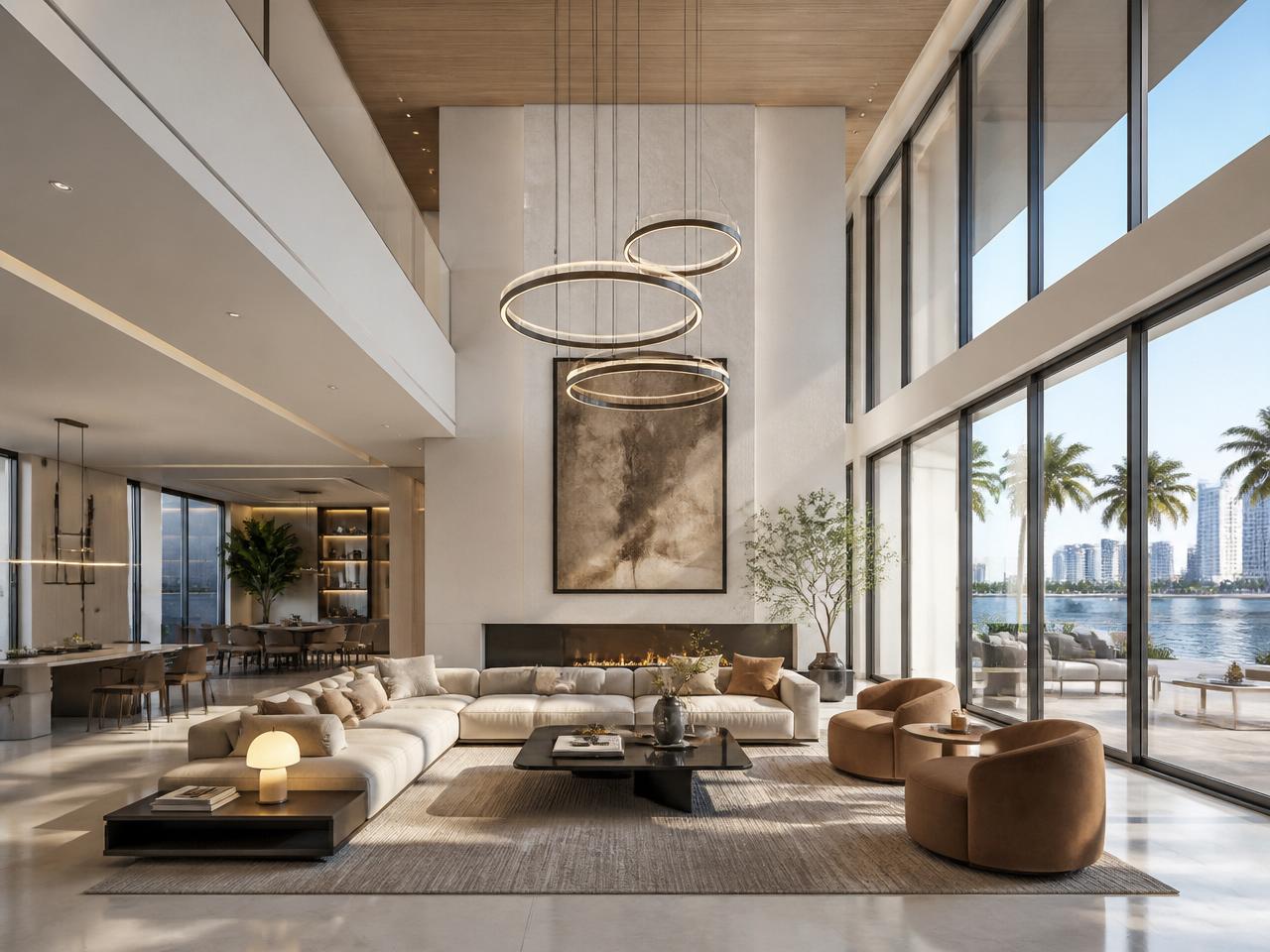 Double Height Residence